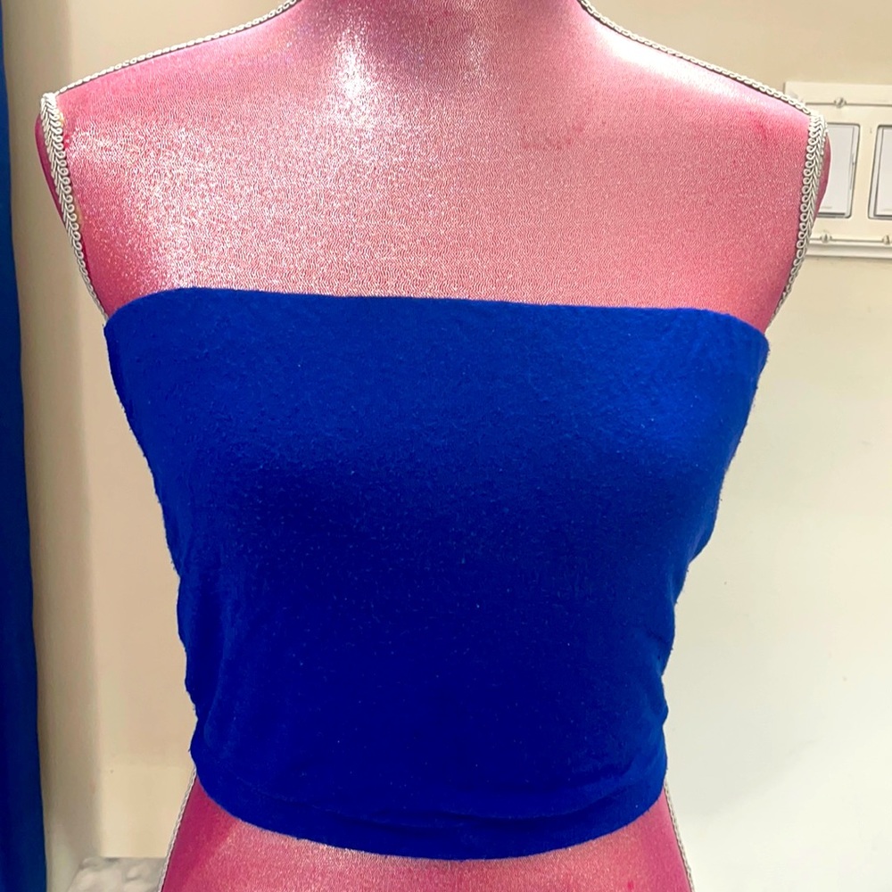 Blue crop